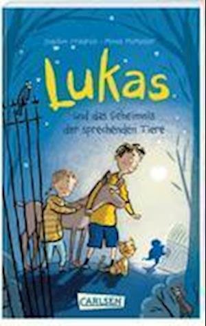 Cover for Joachim Friedrich · Lukas und das Geheimnis der sprechenden Tiere (Bok) (2023)