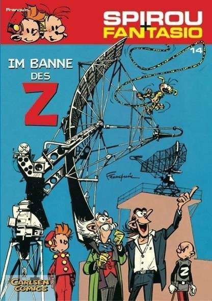 Cover for A. Franquin · Spirou u.Fantasio.14 (Bog)