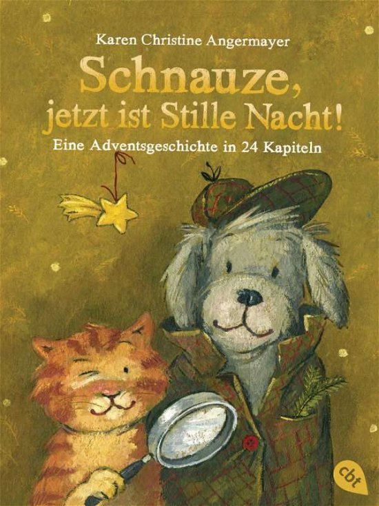 Cover for Karen Christine Angermayer · Cbj Tb.31314 Angermayer:schnauze, Jetzt (Bok)