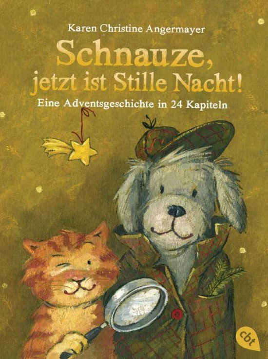 Cover for Karen Christine Angermayer · Cbj Tb.31314 Angermayer:schnauze, Jetzt (Buch)