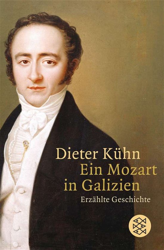 Cover for Dieter Kühn · Ein Mozart in Galizien (Taschenbuch) (2008)