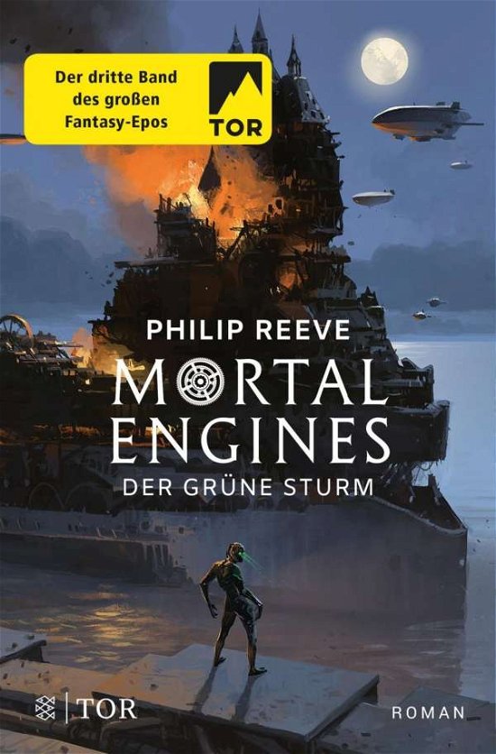 Cover for Reeve · Mortal Engines - Der Grüne Sturm (Bog)