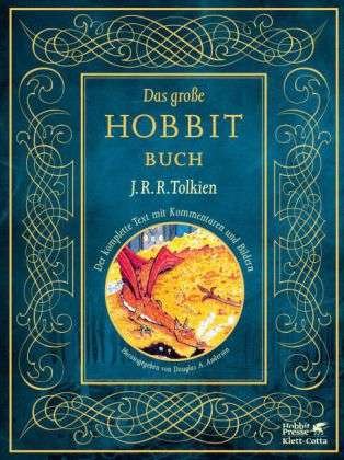 Cover for Tolkien · Das Große Hobbit-Buch (Bok)