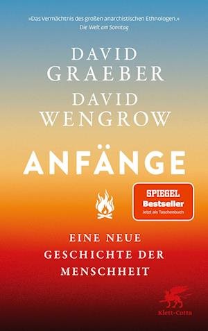 Cover for David Graeber · Anfänge (Bog) (2024)