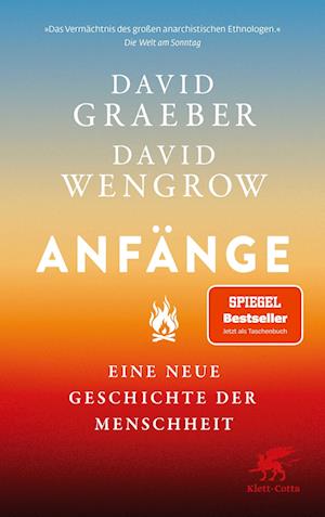 Anfänge - David Graeber - Bøger - Klett-Cotta - 9783608966145 - 13. januar 2024