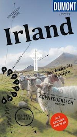 Cover for Bernd Biege · DuMont direkt Reiseführer Irland (Bok) (2023)