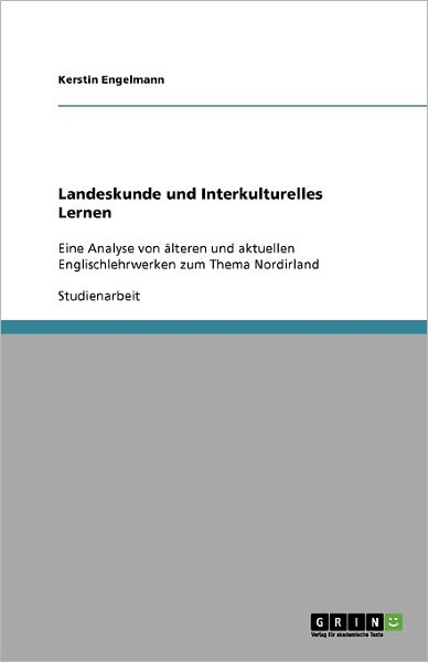 Cover for Engelmann · Landeskunde und Interkulturel (Book) [German edition] (2009)