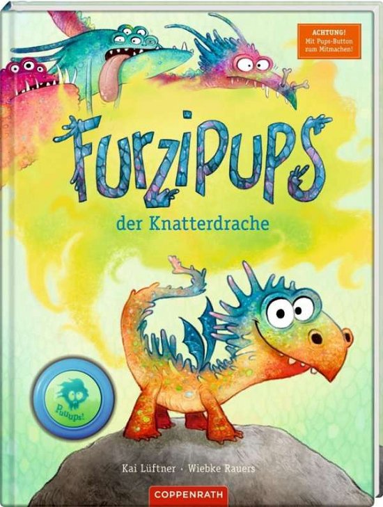 Cover for Lüftner · Furzipups, der Knatterdrache (Bog)
