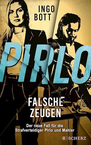 Cover for Bott:pirlo · Falsche Zeugen (Bok)