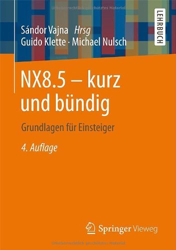 Cover for Guido Klette · Nx8.5 - Kurz Und Bundig: Grundlagen Fur Einsteiger (Pocketbok) [4th 4., Uberarb. U. Aktualisierte Aufl. 2013 edition] (2013)