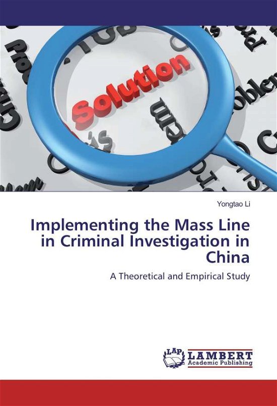 Cover for Li · Implementing the Mass Line in Crimin (Bog)