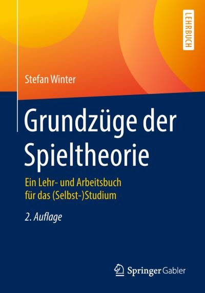 Cover for Winter · Grundzüge der Spieltheorie (Bog) (2018)