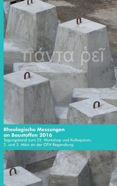 Cover for Greim · Rheologische Messungen an Baustof (Bok) (2016)