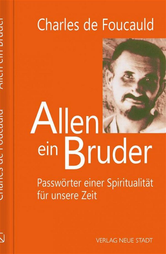 Cover for Foucauld · Allen ein Bruder (Book)