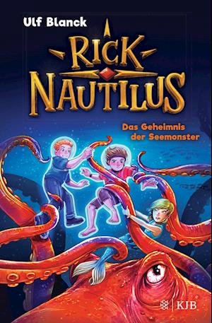 Cover for Ulf Blanck · Rick Nautilus  Das Geheimnis der Seemonster (Bok) (2023)