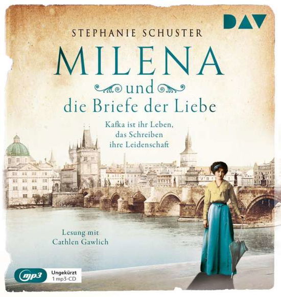 Cover for Stephanie Schuster · Milena Und Die Briefe Der Liebe (CD) (2020)