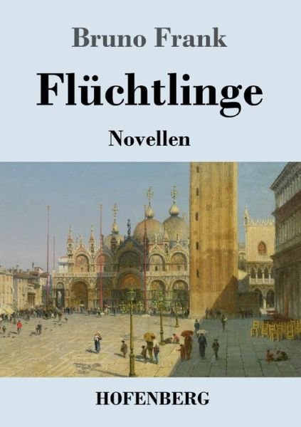 Cover for Frank · Flüchtlinge (Bog) (2017)