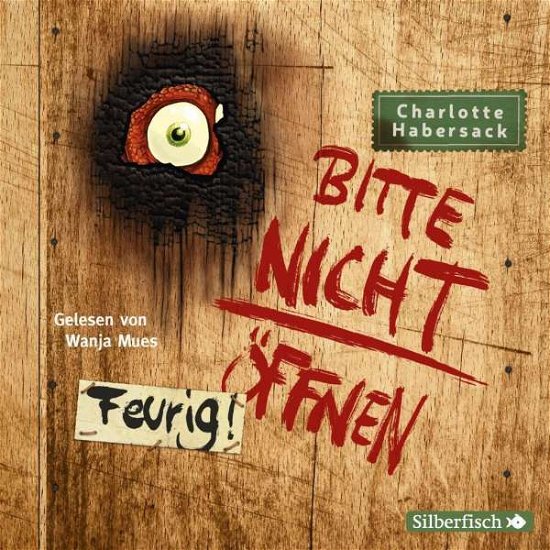 Cover for Habersack · Bitte nicht öffnen.04,CD (Buch)