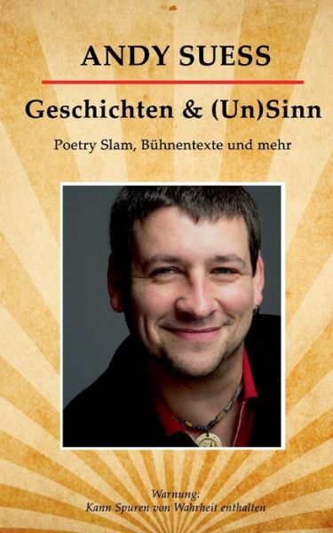 Cover for Suess · Geschichten &amp; (Un)Sinn (Bok) (2018)