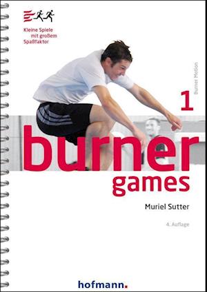 Cover for Muriel Sutter · Burner Games (Bok) (2022)