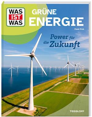 Cover for Dr. Frank Frick · WAS IST WAS Grüne Energie. Power für die Zukunft (Book) (2024)