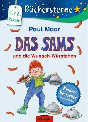 Cover for Paul Maar · Das Sams und die Wunsch-Wurstchen (Hardcover Book) (2016)