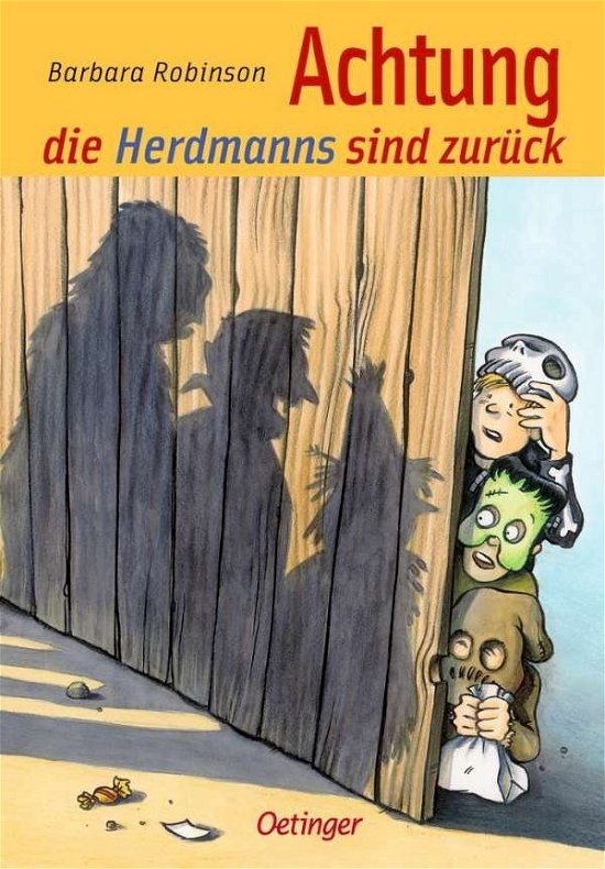 Cover for Robinson · Achtung, die Herdmanns sind zu (Book)