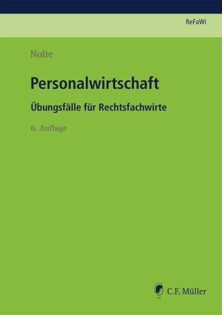 Cover for Nolte · Personalwirtschaft (Book)