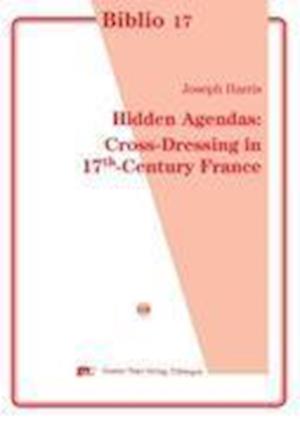 Cover for Joseph Harris · Hidden agendas (N/A) (2021)