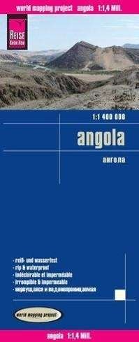 Cover for Reise Know-How · World Mapping Project. Angola (Bok) (2016)