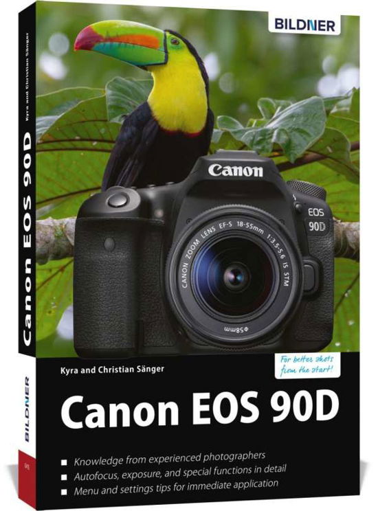 Cover for Sänger · Canon EOS 90D (Buch)