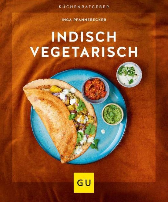 Cover for Pfannebecker · Indisch vegetarisch (Bog)