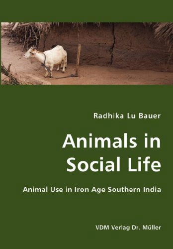 Cover for Radhika Lu Bauer · Animals in Social Life (Paperback Book) (2007)