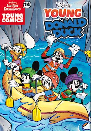 Cover for Disney · Lustiges Taschenbuch Young Comics 14 (Bog) (2024)