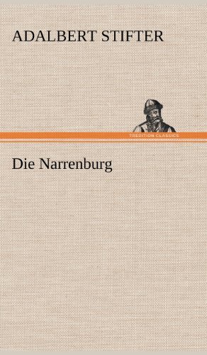 Cover for Adalbert Stifter · Die Narrenburg (Innbunden bok) [German edition] (2012)