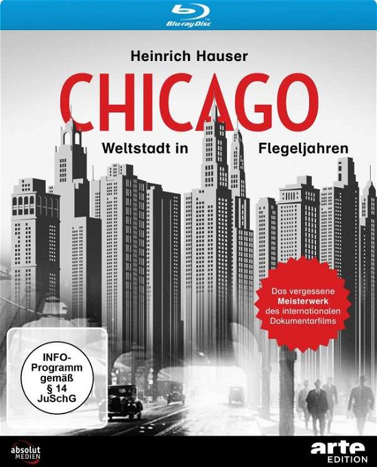 Cover for Heinrich Hauser · Chicago-weltstadt in Flegeljahren (1931) (Blu-ra (Blu-ray) (2020)