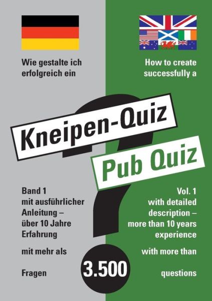 Cover for Sabine Marquardt · Wie Gestalte Ich Erfolgreich Ein Kneipen-quiz? (Pocketbok) (2014)