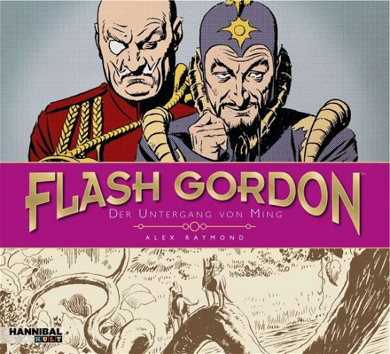 Cover for Alex Raymond · Flash Gordon 03 (Hardcover Book) (2021)