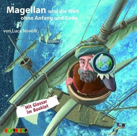 Cover for Luca Novelli · CD Magellan und die Welt ohne (CD)