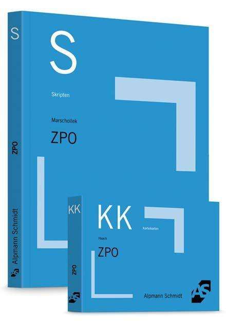 Cover for Marschollek · Skript ZPO,m.Karteiktn. (Book)