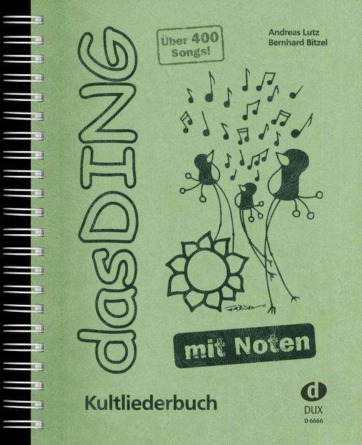 Cover for Ding · Ding - mit Noten.1.D6666 (Book)