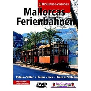 Cover for Riogrande · Mallorcas Ferienbahnen (DVD) (2008)