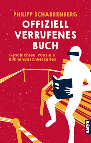 Cover for Philipp Scharrenberg · Offiziell verrufenes Buch (Book) (2024)