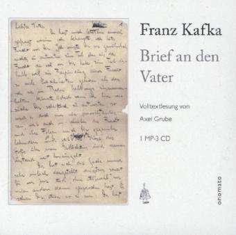 Cover for Kafka · Brief an den Vater,MP3-CD (Book)