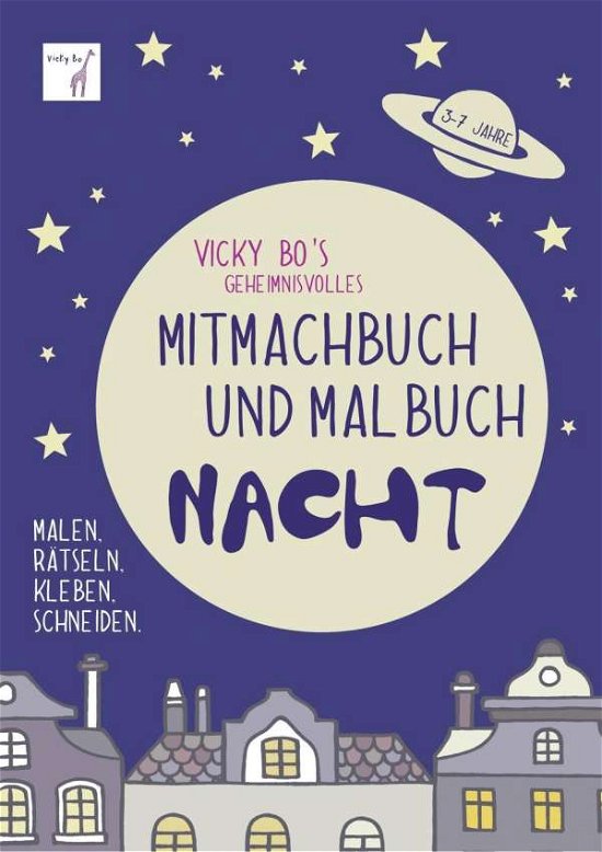 Cover for Bo · Vicky Bo's geheimnisv.Mitbuch.Nacht (Book)