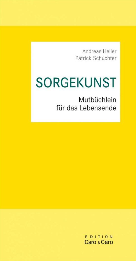 Sorgekunst - Heller - Boeken -  - 9783946527145 - 