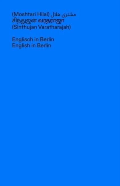 Cover for Sinthujan Varatharajah · English in Berlin (Paperback Book) (2022)