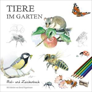 Cover for Bernd Pöppelmann · Tiere im Garten (Book) (2023)