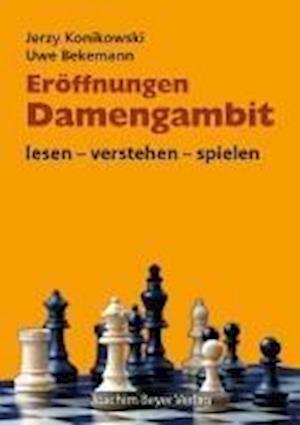 Cover for Jerzy Konikowski · Eröffnungen - Damengambit (Buch) (2024)