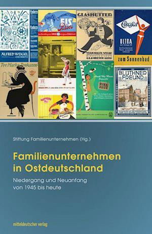 Cover for Rainer Karlsch · Familienunternehmen in Ostdeutschland (Buch) (2023)